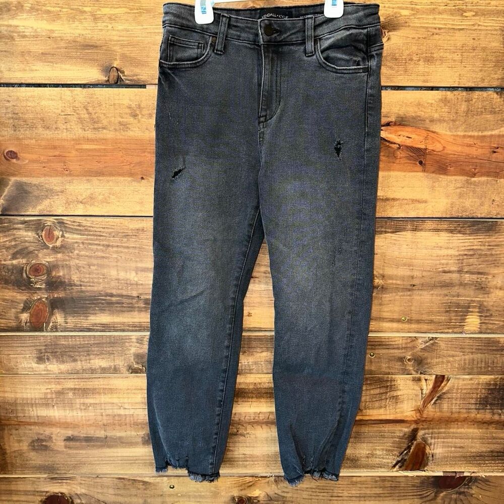Kendall-kylie Women's Black and Grey Jeans